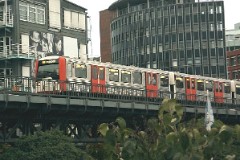 Hamburg, Baumwall, 24. October 2003